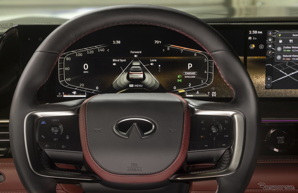 インフィニティ QX80 新型《photo by INFINITI》