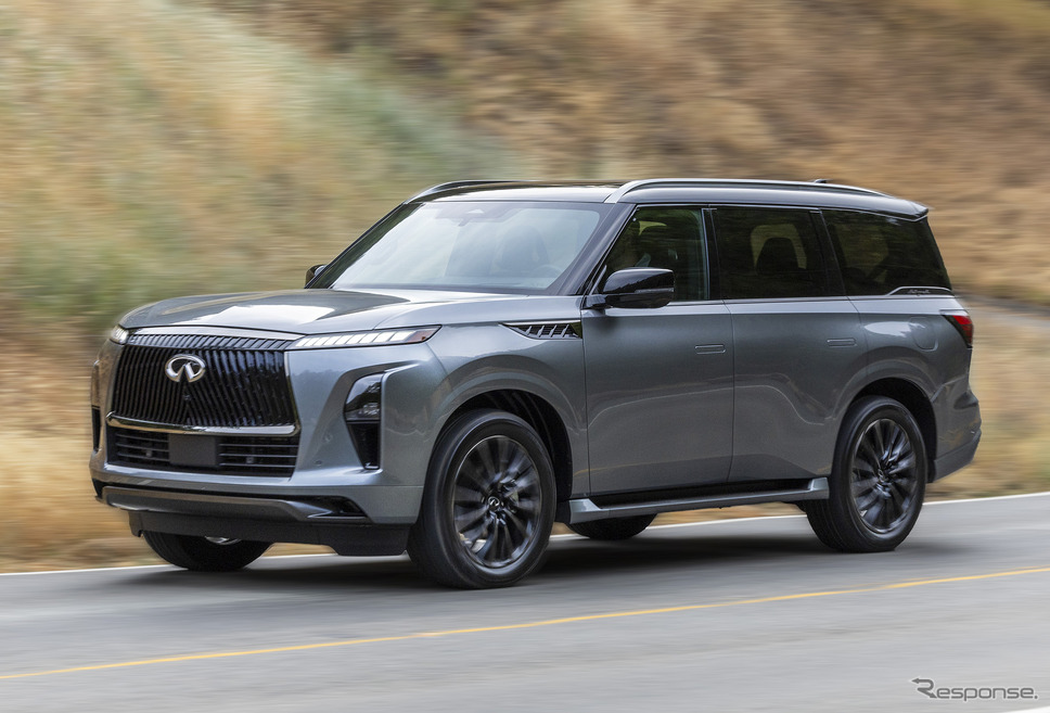 インフィニティ QX80 新型《photo by INFINITI》