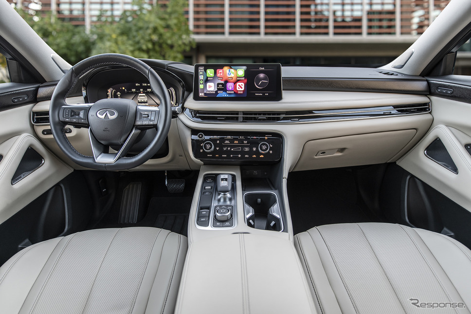 インフィニティ QX80 新型《photo by INFINITI》