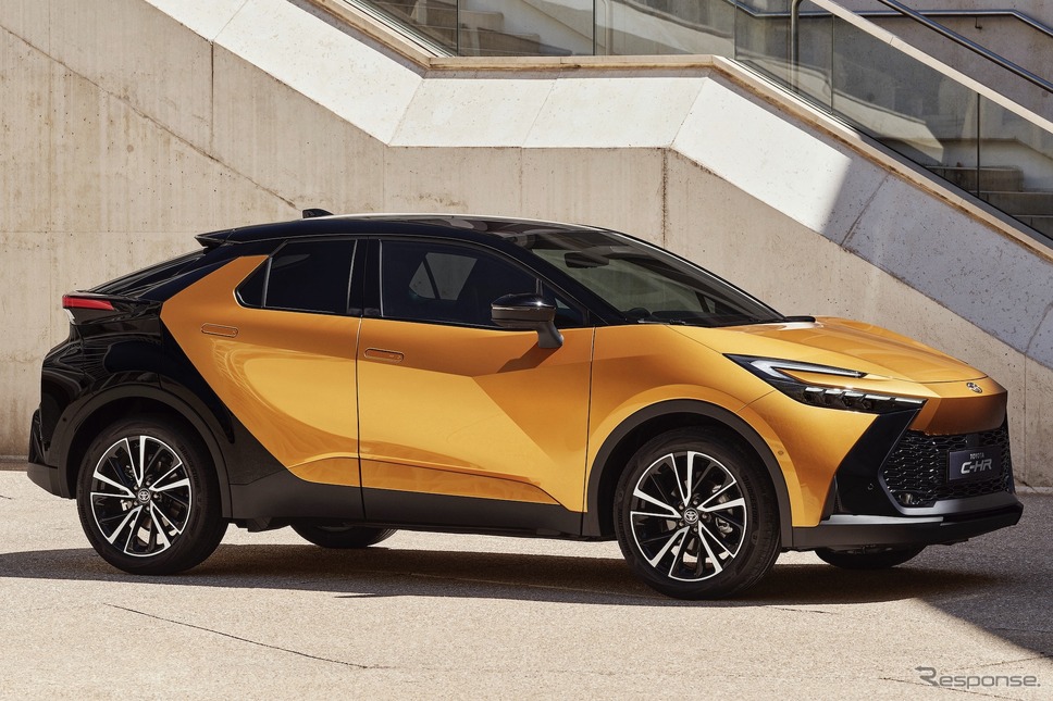 トヨタC-HR新型(欧州仕様)《photo by Toyota》