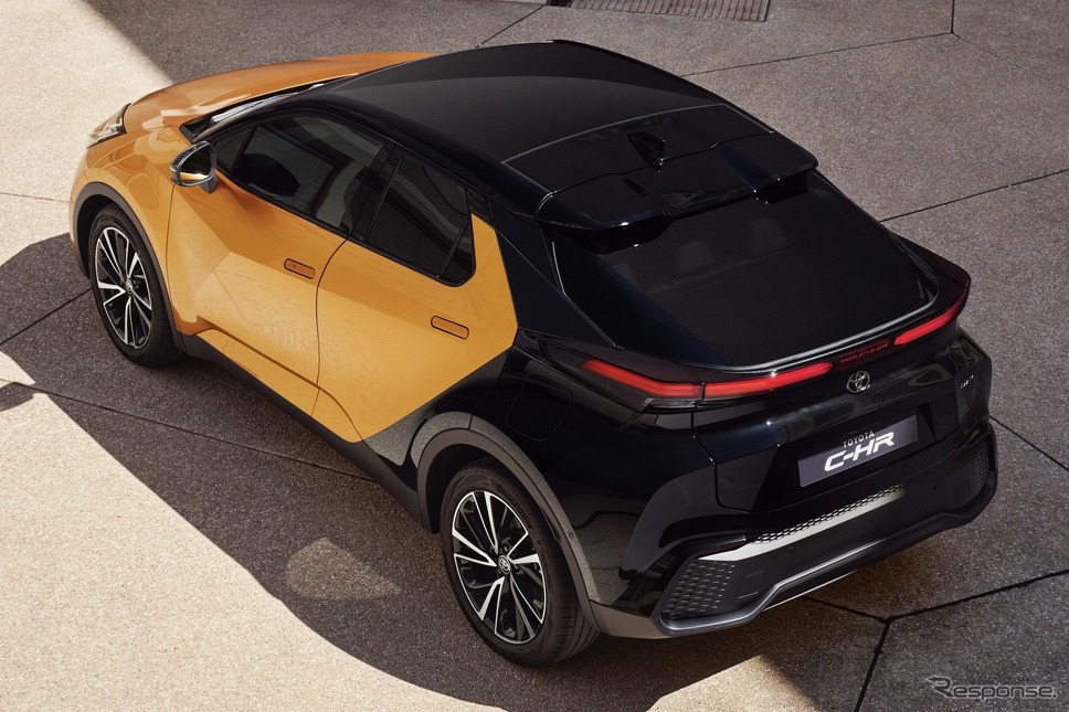 トヨタC-HR新型(欧州仕様)《photo by Toyota》