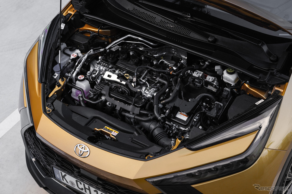 トヨタ C-HR 新型(欧州仕様)《photo by Toyota》
