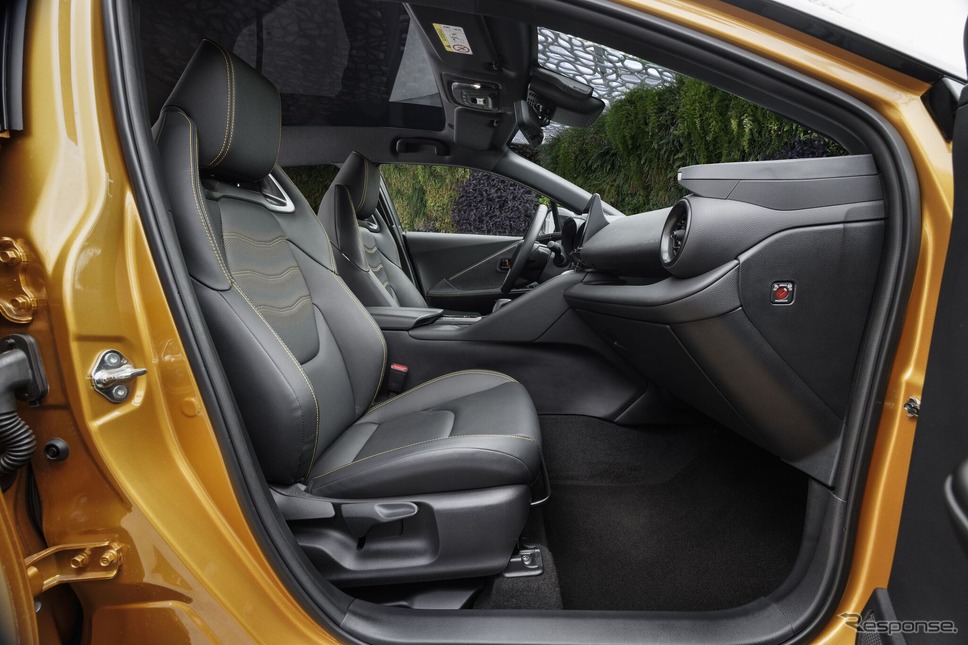 トヨタ C-HR 新型(欧州仕様)《photo by Toyota》
