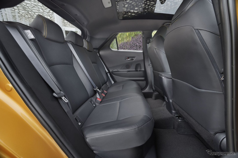 トヨタ C-HR 新型(欧州仕様)《photo by Toyota》