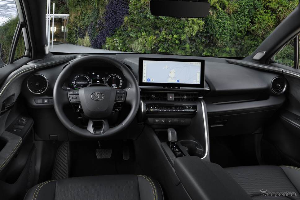 トヨタ C-HR 新型(欧州仕様)《photo by Toyota》