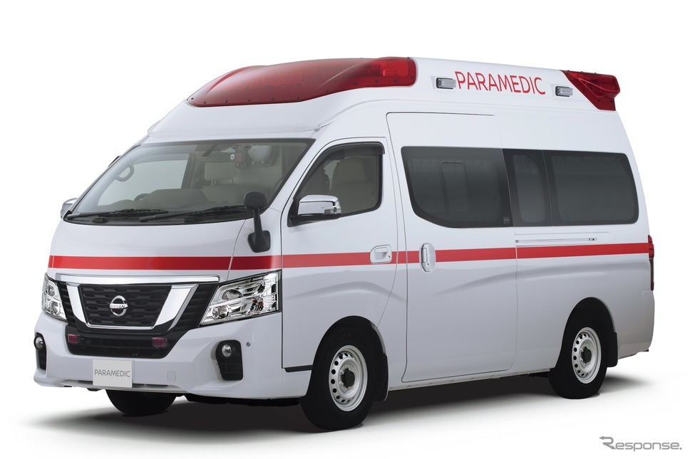 日産パラメディック《写真提供 日産自動車》