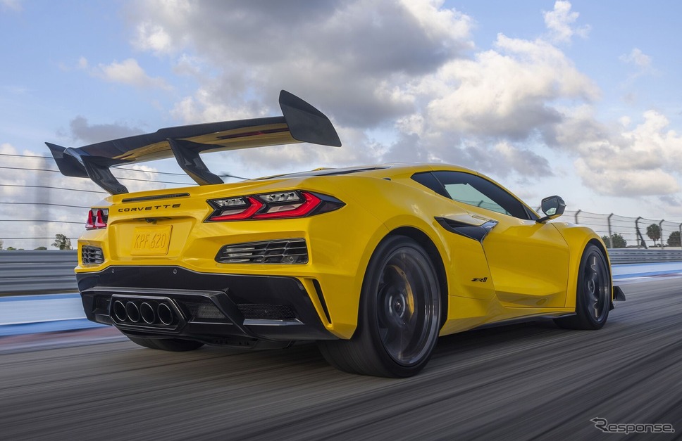シボレー『コルベットZR1』の2025年モデル《photo by chevrolet》