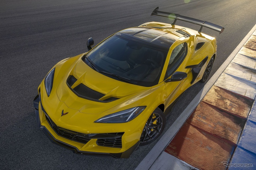 シボレー・コルベット ZR1 新型《photo by Chevrolet》