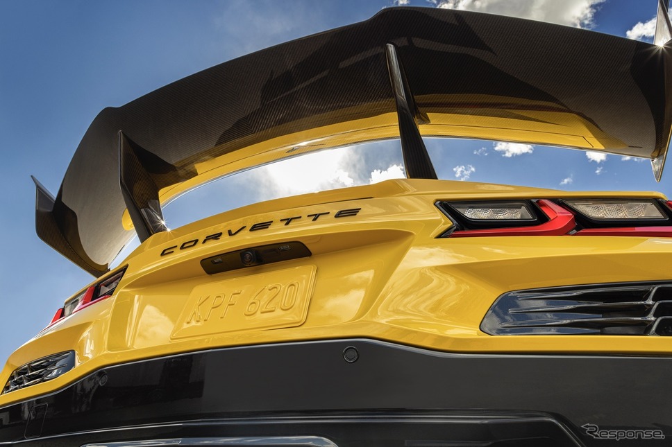 シボレー コルベットZR1《photo by Chevrolet》