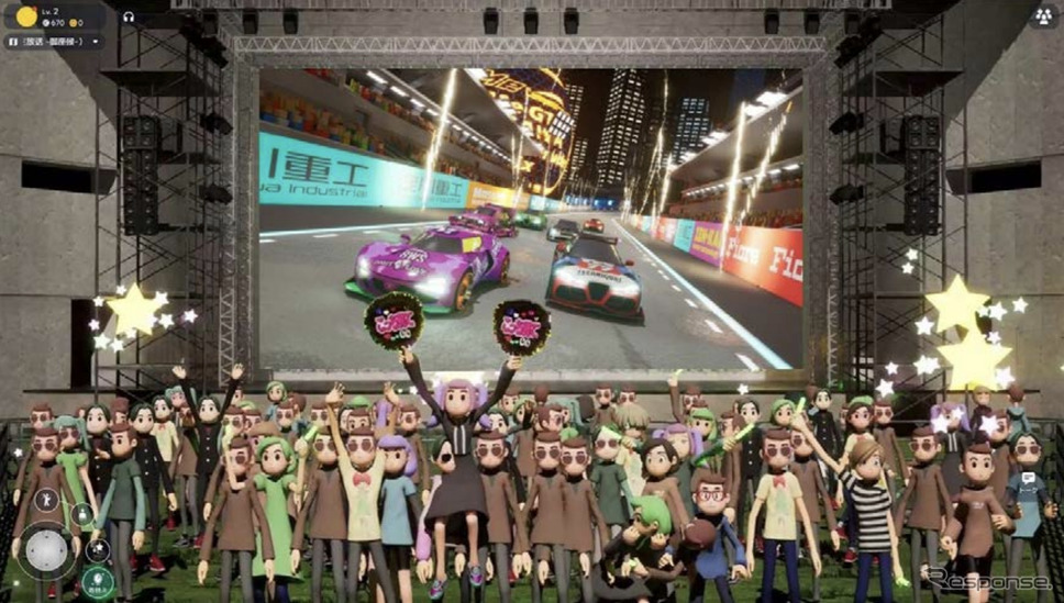 GT6551ゲーム画面イメージ《写真提供 NTTドコモ》