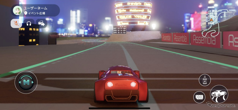 GT6551ゲーム画面イメージ《写真提供 NTTドコモ》