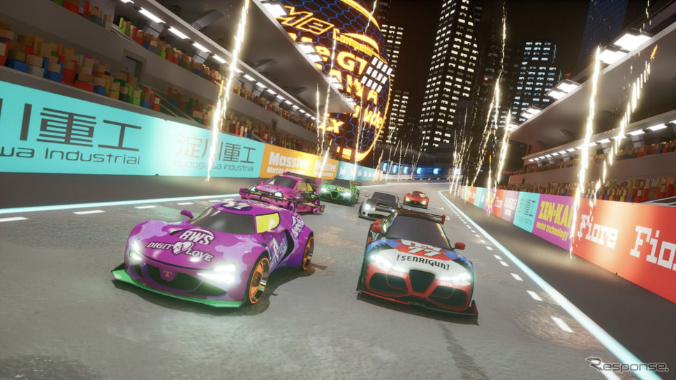GT6551ゲーム画面イメージ《写真提供 NTTドコモ》