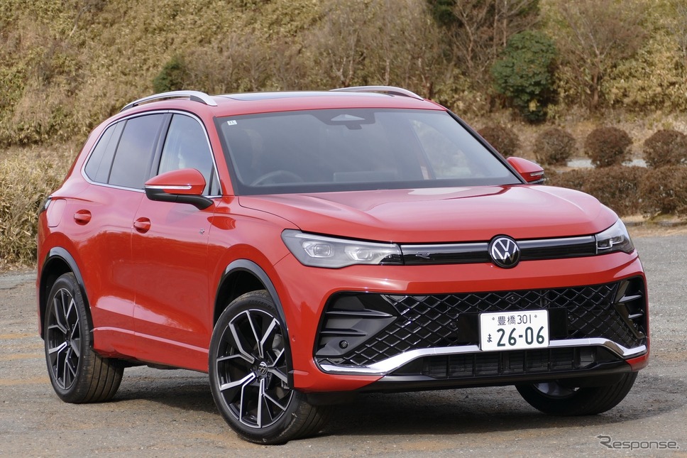 VW ティグアン eTSI R-Line《写真撮影 島崎七生人》