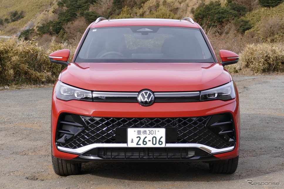 VW ティグアン eTSI R-Line《写真撮影 島崎七生人》