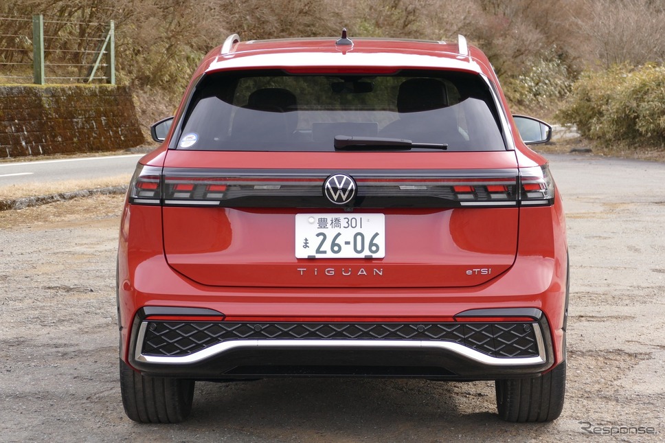 VW ティグアン eTSI R-Line《写真撮影 島崎七生人》