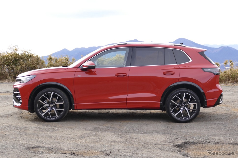 VW ティグアン eTSI R-Line《写真撮影 島崎七生人》