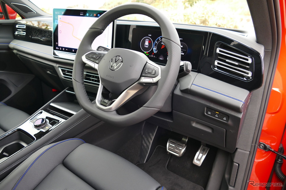 VW ティグアン eTSI R-Line《写真撮影 島崎七生人》