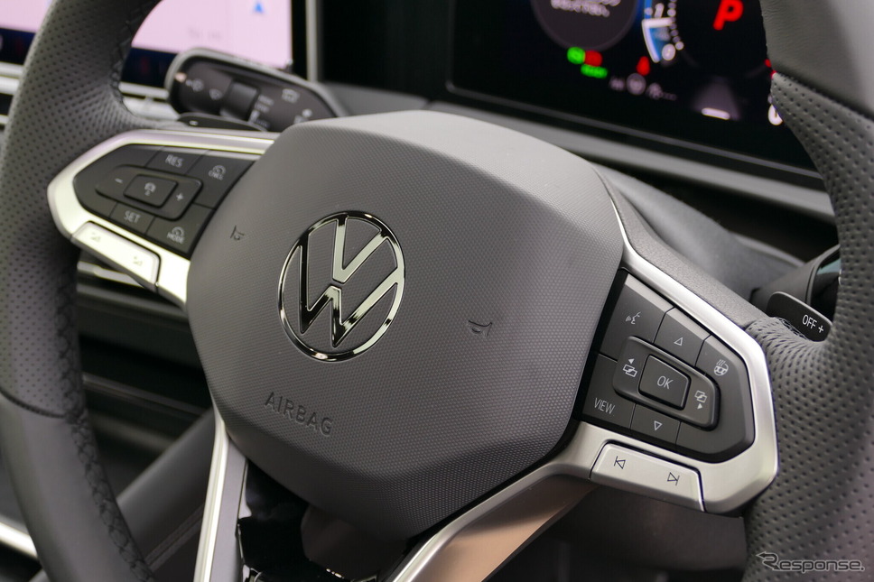 VW ティグアン eTSI R-Line《写真撮影 島崎七生人》