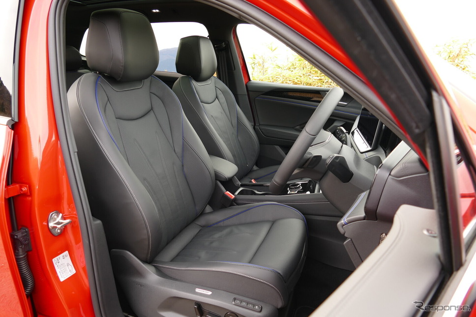 VW ティグアン eTSI R-Line《写真撮影 島崎七生人》