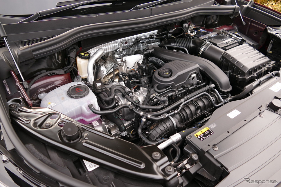 VW ティグアン eTSI R-Line《写真撮影 島崎七生人》