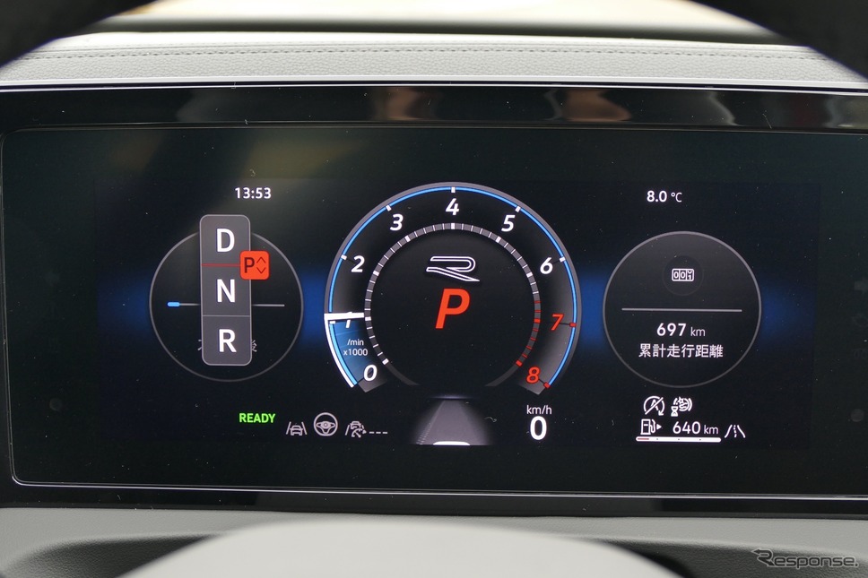 VW ティグアン eTSI R-Line《写真撮影 島崎七生人》