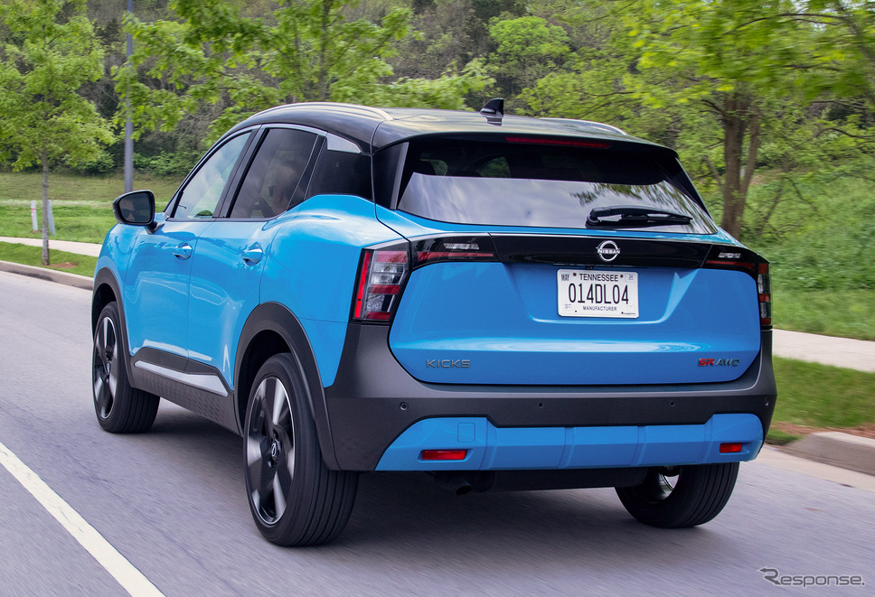 日産 キックス 新型《photo by Nissan》