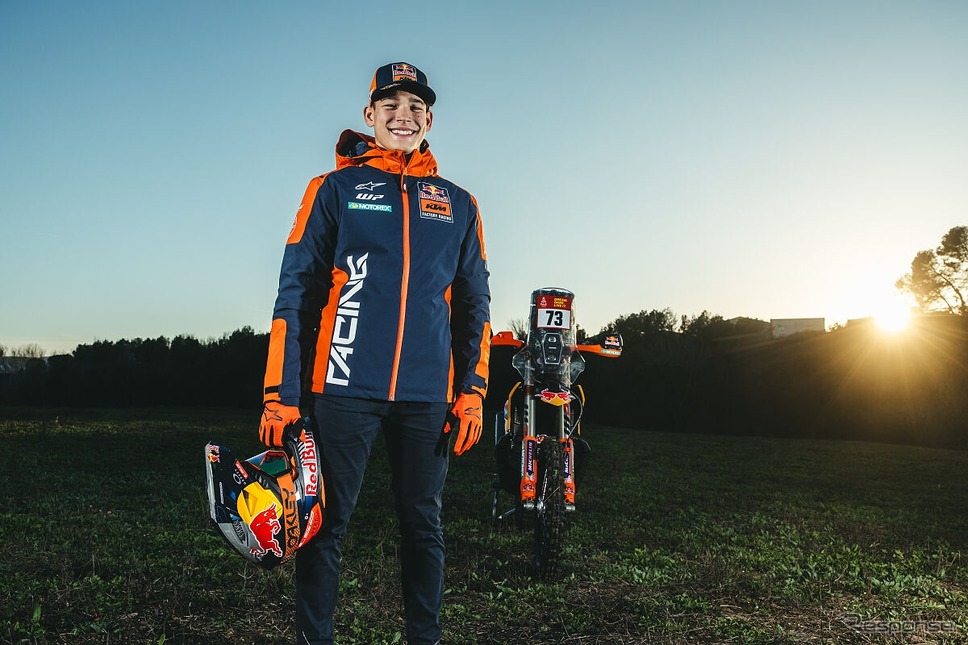 レッドブルKTMがダカールラリー2025にエドガー・カネット選手を起用《photo by KTM》