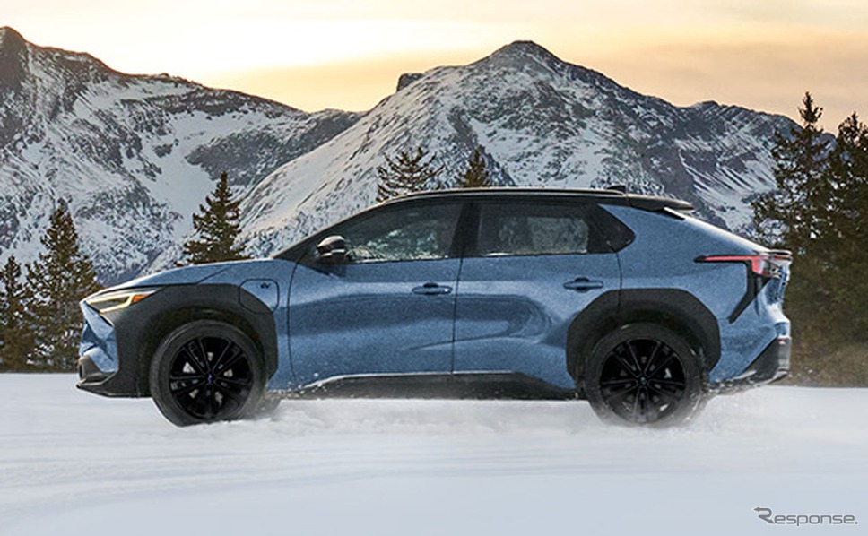 スバル『ソルテラ』の2025年モデル(米国仕様)《photo by SUBARU》