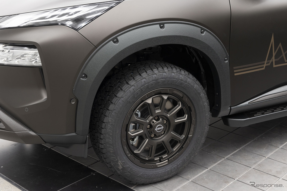 X-TRAIL unwind concept《写真撮影 宮越孝政》