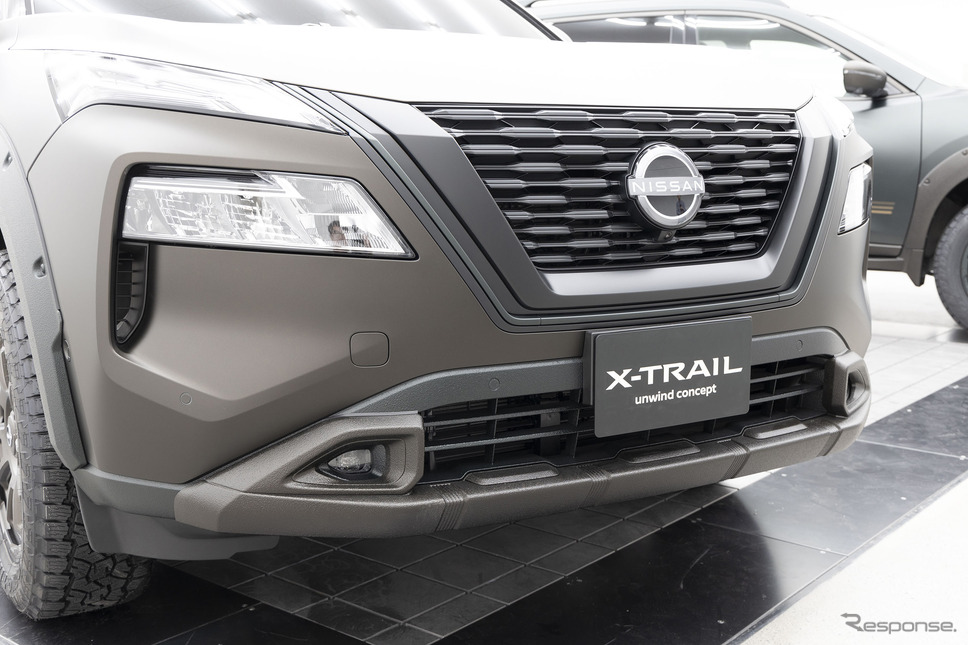 X-TRAIL unwind concept《写真撮影 宮越孝政》