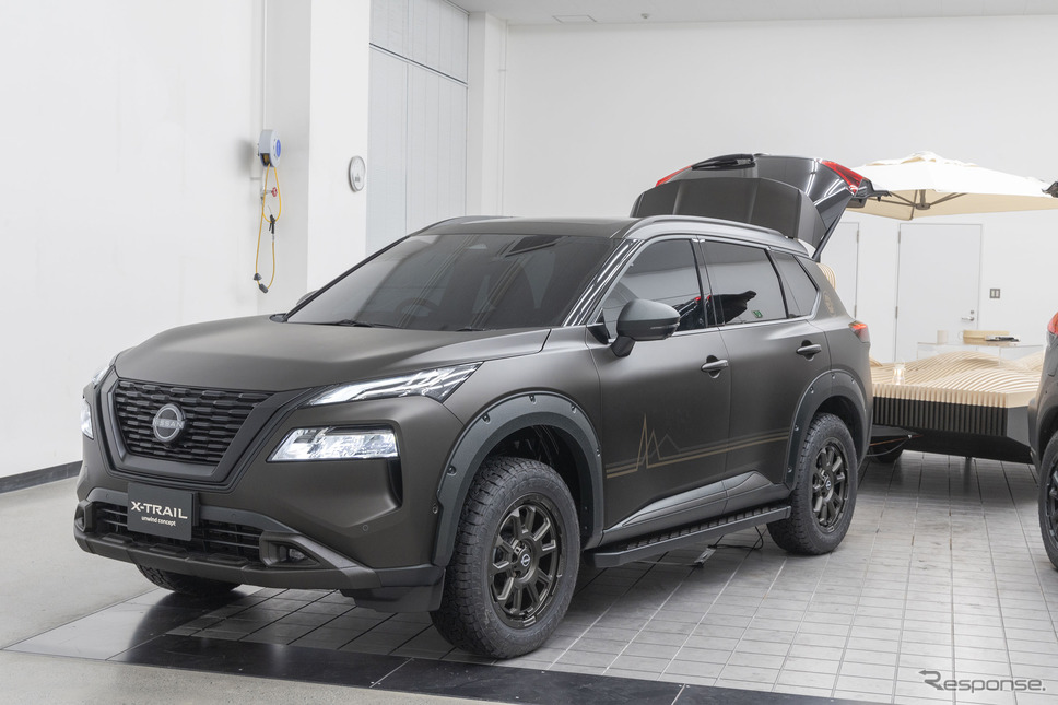 X-TRAIL unwind concept《写真撮影 宮越孝政》