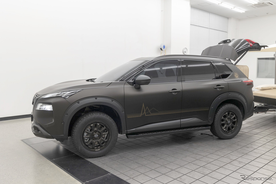 X-TRAIL unwind concept《写真撮影 宮越孝政》