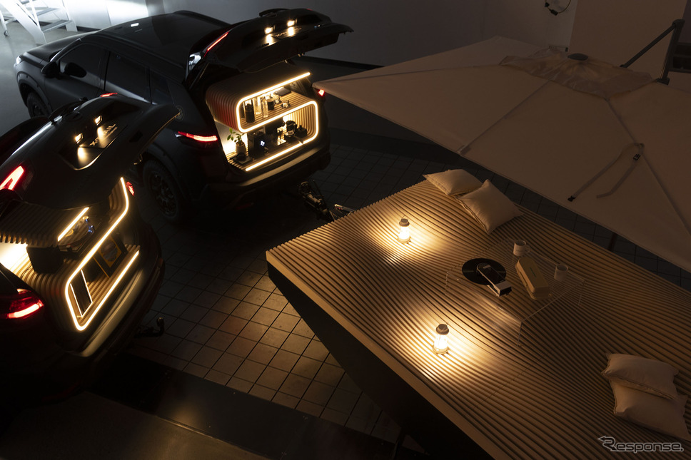 X-TRAIL unwind concept/X-TRAIL remastered concept《写真撮影 宮越孝政》