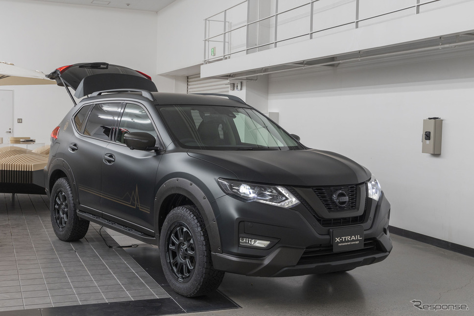 X-TRAIL remastered concept《写真撮影 宮越孝政》