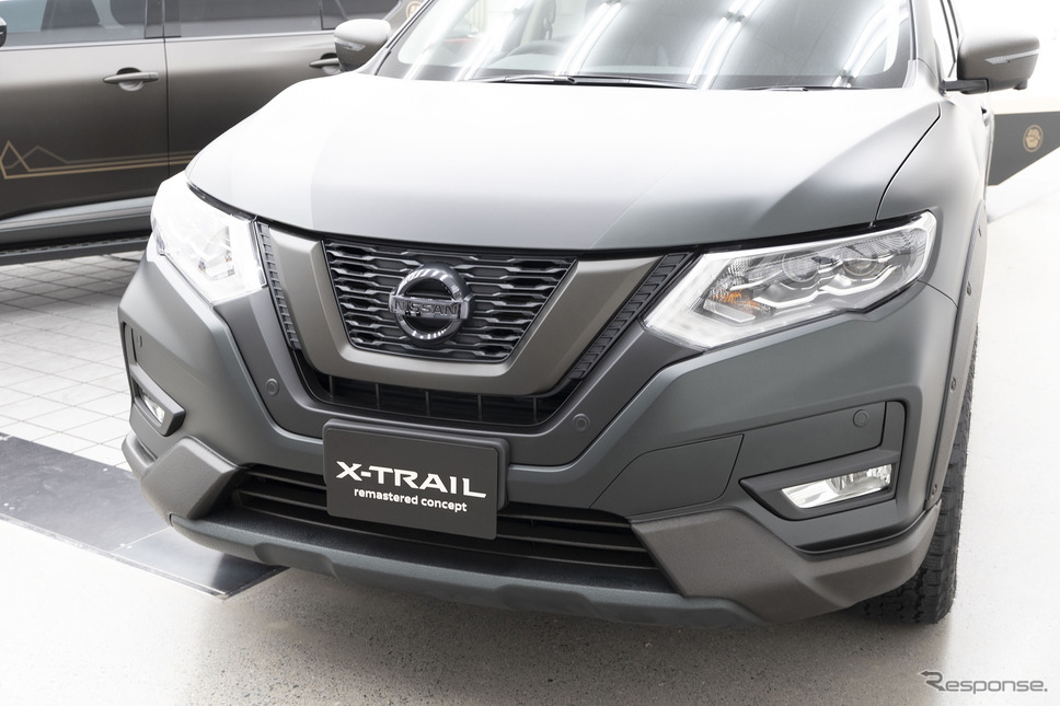 X-TRAIL remastered concept《写真撮影 宮越孝政》