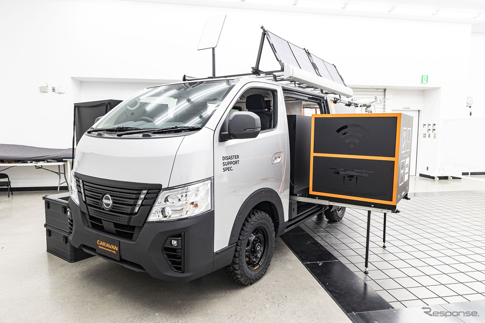 DISASTER SUPPORT SPEC.《写真撮影 宮越孝政》