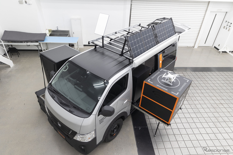 DISASTER SUPPORT SPEC.《写真撮影 宮越孝政》
