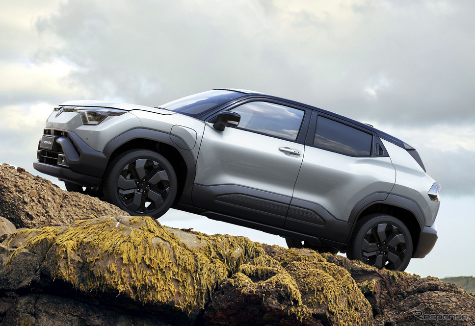 スズキ初の量産EV『e VITARA(eビターラ)』《写真提供 スズキ》