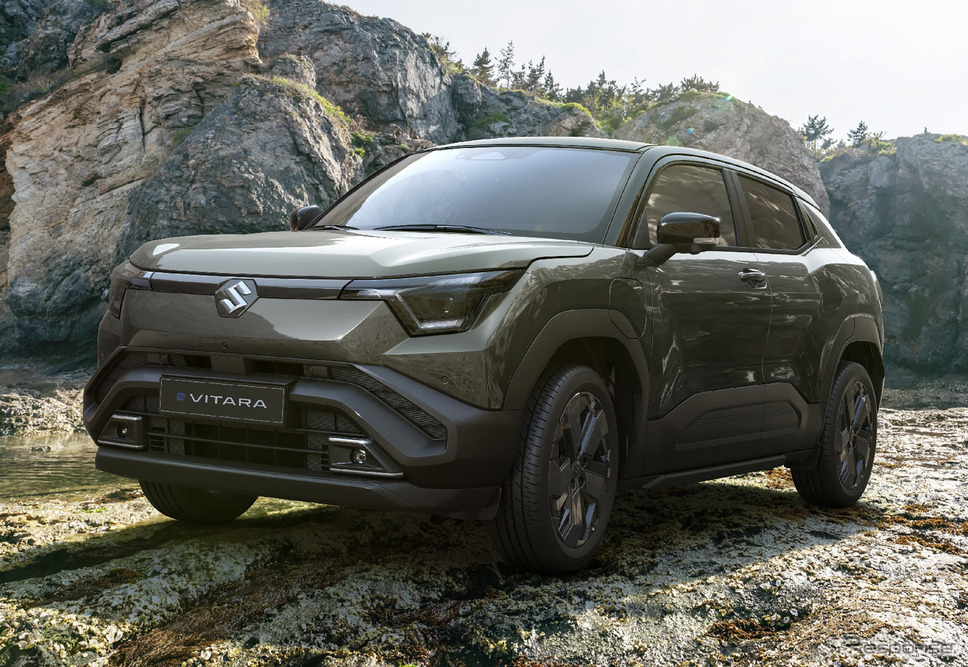 スズキ初の量産EV『e VITARA(eビターラ)』《写真提供 スズキ》