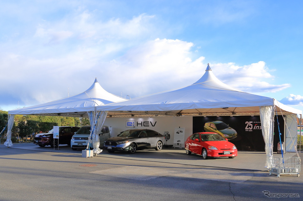 ホンダ e:HEV 事業・技術 取材会《写真提供 本田技研工業》