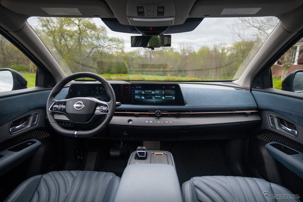 日産『アリア』の2025年モデル(米国仕様)《photo by Nissan》