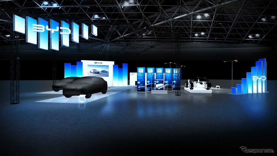 BYDの東京オートサロン2025ブースイメージ《写真提供 BYD Auto Japan》