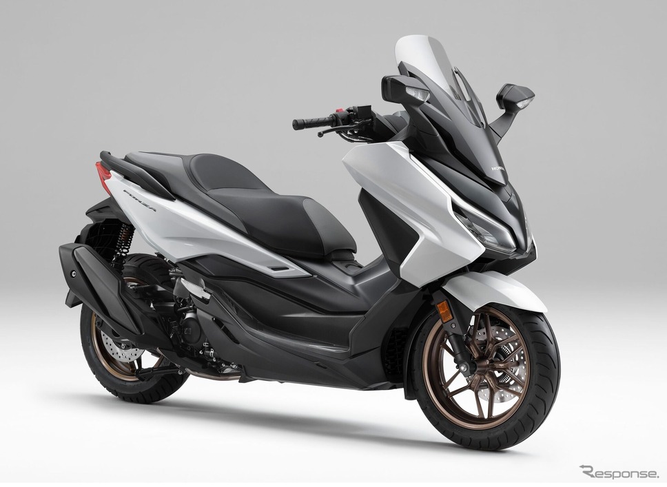 ホンダ フォルツァ 一部改良モデル《写真提供 ホンダ》