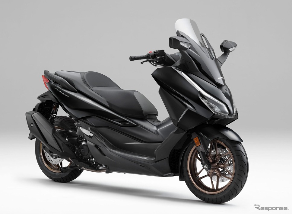 ホンダ フォルツァ 一部改良モデル《写真提供 ホンダ》