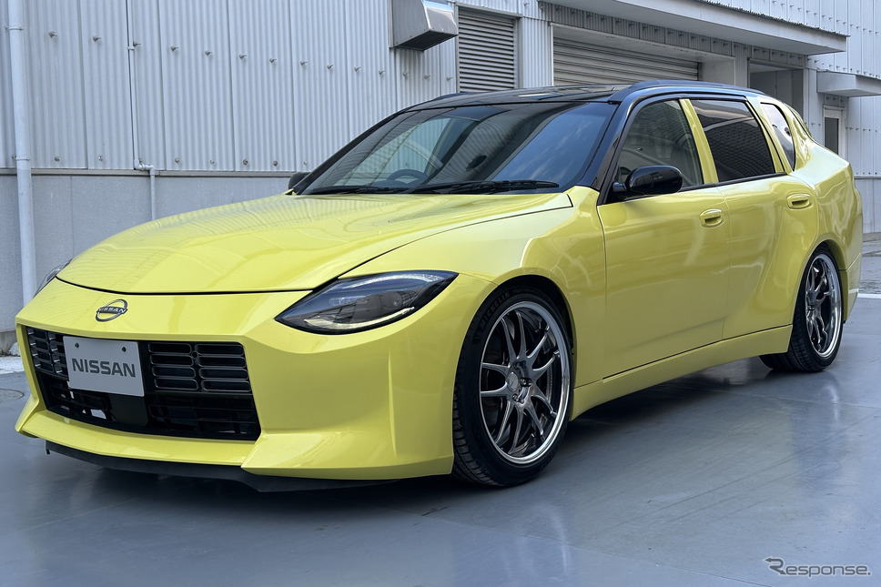 「Z Lealia」(日産京都自動車大学校)《写真提供 日産自動車》