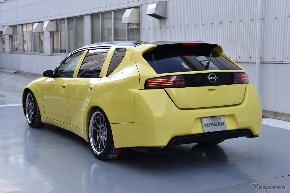 「Z Lealia」(日産京都自動車大学校)《写真提供 日産自動車》