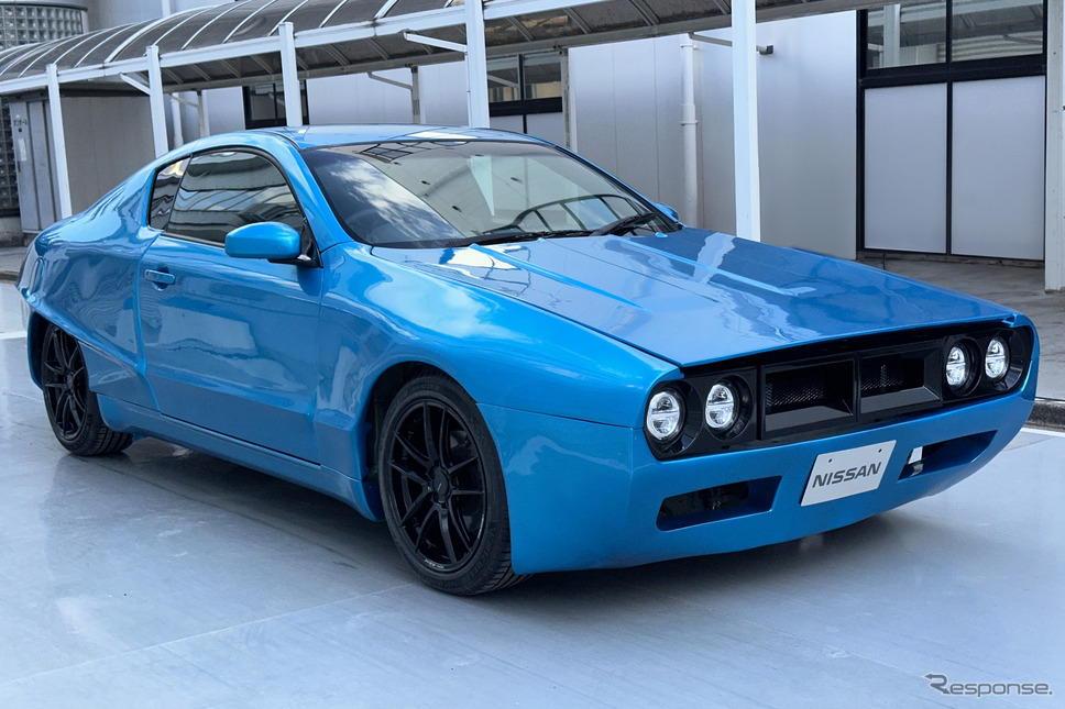 「NEO SKYLINE」 (日産京都自動車大学校)《写真提供 日産自動車》