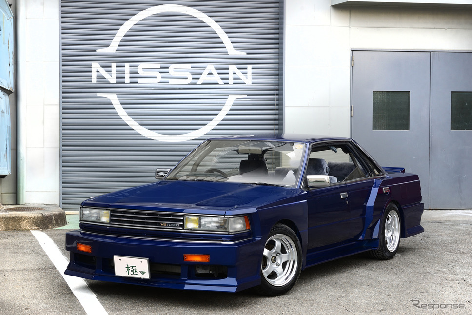 『ブルーバード・極』 (日産愛知自動車大学校)《写真提供 日産自動車》