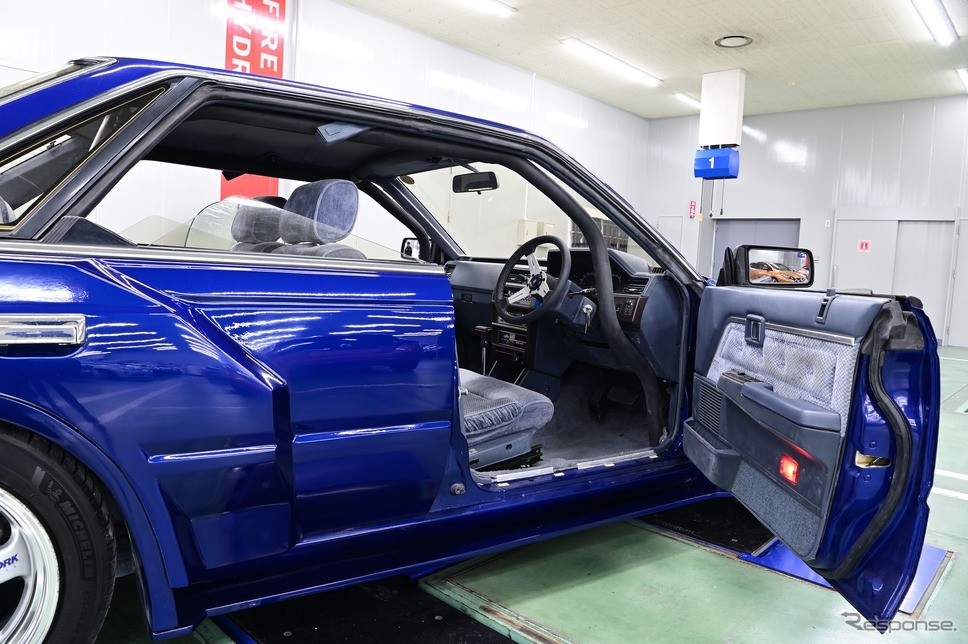 『ブルーバード・極』 (日産愛知自動車大学校)《写真提供 日産自動車》