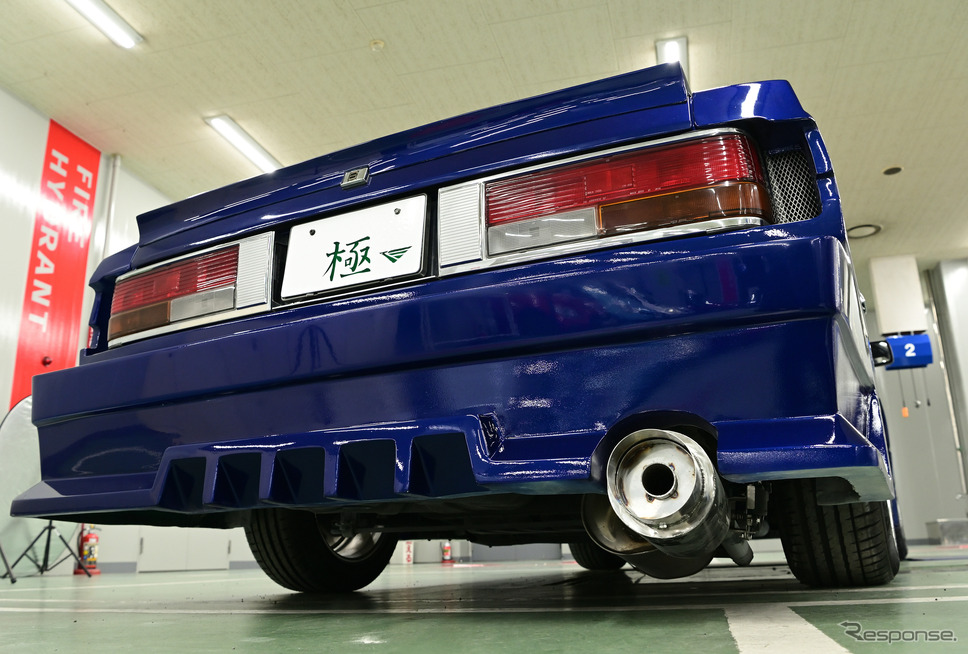 『ブルーバード・極』 (日産愛知自動車大学校)《写真提供 日産自動車》